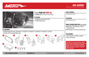 Metra 99-8300 Instrucciones De Instalación