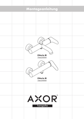 Hansgrohe Axor Citterio M 34420000 Manual Del Usuario