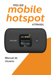 Moxee K779HSDL Manual De Usuario