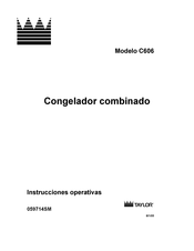 Taylor C606 Instrucciones Operativas