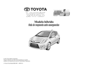 Toyota YARIS Guia De Respuesta Ante Emergencias