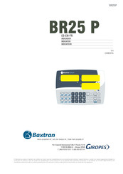 Baxtran BR25 P Manual De Usuario