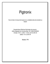 Pigtronix PHI Manual De Usuario