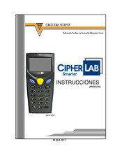 CipherLab Smarter 8021 Serie Manual De Instrucciones