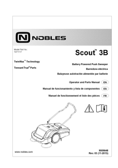 Nobles Scout 3B Manual De Funcionamiento Y Lista De Componentes