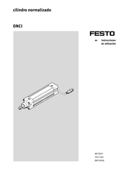 Festo DNCI Instrucciones De Utilizacion