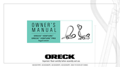 Oreck VENTURE PRO El Manual Del Propietario