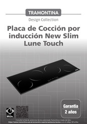 Tramontina New Slim Lune Touch 4EI 90 Manual De Instrucciones