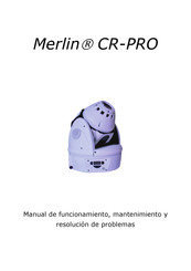 TopLite International Merlin CR-PRO Manual De Funcionamiento, Mantenimiento Y Resolución De Problemas