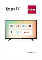 RCA L40NSMART Guía Rápida