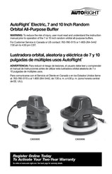 autoright C800896 Manual De Instrucciones