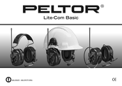 Peltor Lite-Com Basic MT53H7P3E4400 Manual De Instrucciones