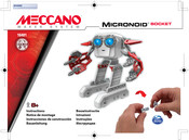 Meccano MICRONOID SOCKET Manual De Instrucciones