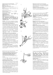 Bea 92/32-612C Lista De Piezas E Instrucciones De Mantenimiento