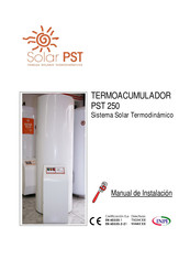 Solar PST 250 Manual De Instalación