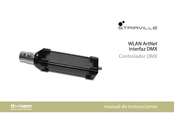 thomann STAIRVILLE WLAN ArtNet Manual De Instrucciones