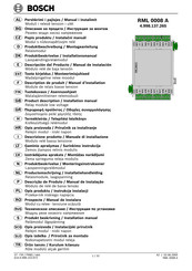Bosch 4.998.137.265 Descripción Del Producto / Manual De Instalación
