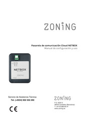 Zoning NETBOX Manual De Configuración Y Uso