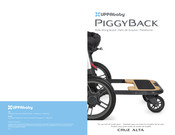 Uppababy CRUZ PIGGYBACK Manual Del Usuario