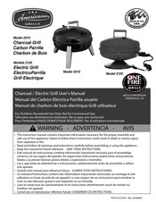 Americana Grills 2120 Manual De Instrucciones