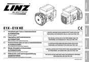 Linz electric E1X KE Instrucciones Para El Uso Y El Mantenimiento