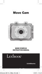 LEXIBOOK DJA400 Serie Manual De Instrucciones