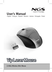 NGS Technology Vip Manual De Instrucciones