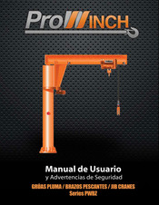 Prowinch PWBZ Serie Manual De Usuario