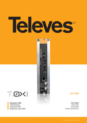 Televes 5806 Guía Rápida