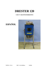 Hedson DRESTER 120 Manual De Uso Y Mantenimiento