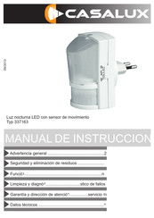 casalux 337163 Manual De Instrucciones