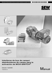 Sew Eurodrive MFI23F/Z13W Manual Del Usuario