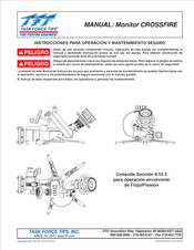 Task Force Tips CROSSFIRE Manual De Instrucciones