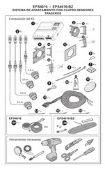 AudioLink EPS4016-BZ Manual De Instrucciones