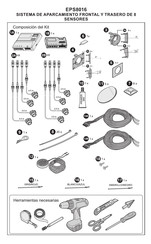 AudioLink EPS8016 Manual De Instrucciones