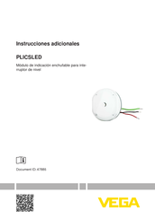 Vega PLICSLED Instrucciones Adicionales