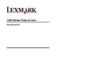 Lexmark 1200 Serie Guia Del Usuario