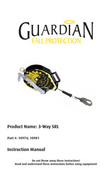 Guardian 10974 Manual De Instrucciones