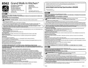 Step2 Grand Walk-In Kitchen 8562 Manual De Instrucciones