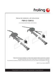 Fröling GAR-G Manual De Instalación Y De Instrucciones