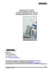 Denios FKL EX Manual De Instrucciones