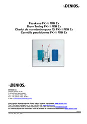 Denios FKH Manual De Instrucciones