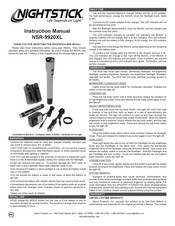 Nightstick NSR-9920XL Manual De Instrucciones