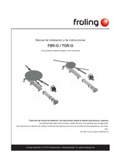 Fröling TGR-G Manual De Instalación Y De Instrucciones