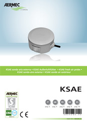 AERMEC KSAE Manual De Instrucciones