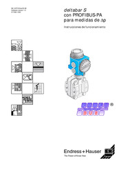 Endress+Hauser Deltabar S Instrucciones De Funcionamiento