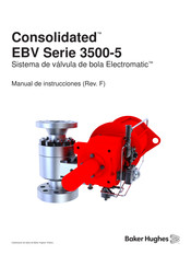 Baker Hughes Consolidated Electromatic EBV 3500-5 Serie Manual De Instrucciones