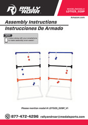 Rally and Roar LDT025_028P Instrucciones De Armado