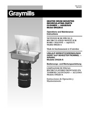 Graymills DH226-A Instrucciones De Operacion Y Mantenimiento