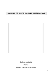 FM Calefaccion GR 3 Manual De Instrucciones E Instalación